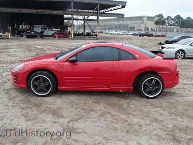 2001 MITSUBISHI ECLIPSE - VIN: 4A3AC84HX1E202193 - Photo 10