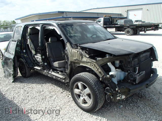Фотография 5FNYF385X9B016286 - HONDA PILOT 2009