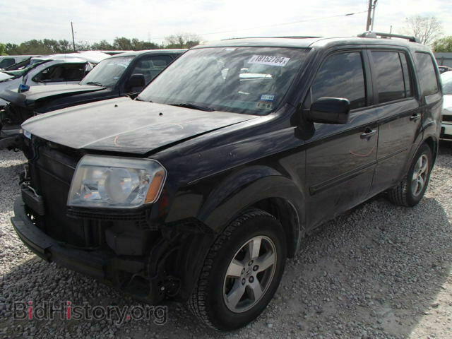 2009 HONDA PILOT - VIN: 5FNYF385X9B016286 - Фото 2