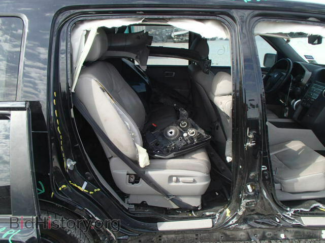 2009 HONDA PILOT - VIN: 5FNYF385X9B016286 - Фото 6