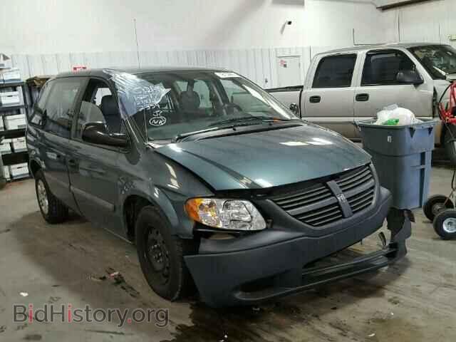Фотография 1D4GP25B06B662354 - DODGE CARAVAN 2006