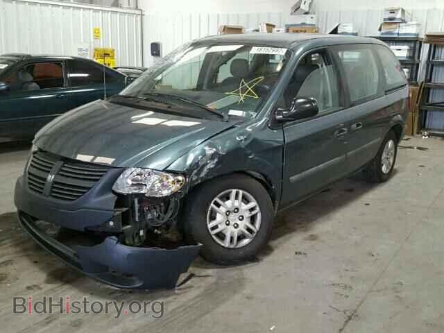 2006 DODGE CARAVAN - VIN: 1D4GP25B06B662354 - Фото 2