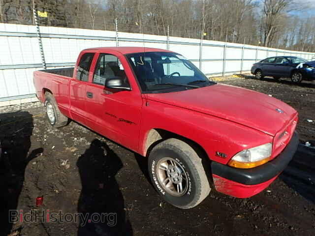 Photo 1B7GL22X0YS549869 - DODGE DAKOTA 2000