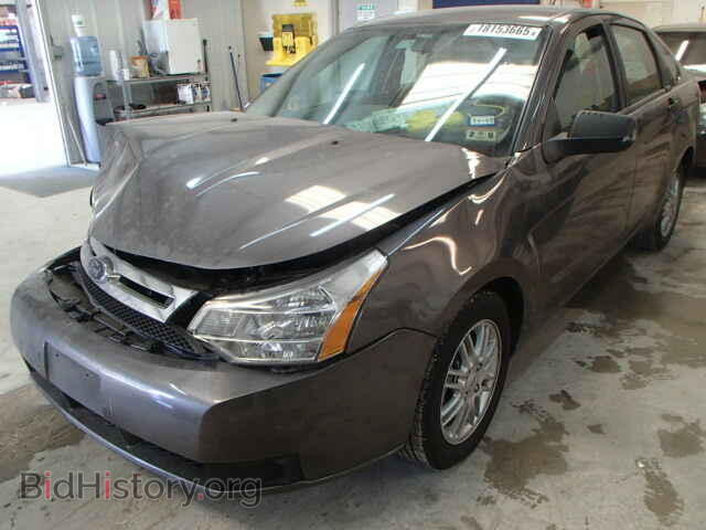 2009 FORD FOCUS - VIN: 1FAHP35N49W178658 - Фото 2
