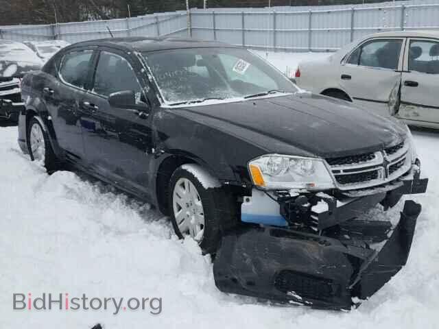 Photo 1C3CDZCB5DN502132 - DODGE AVENGER 2013