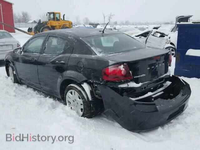 2013 DODGE AVENGER - VIN: 1C3CDZCB5DN502132 - Photo 3