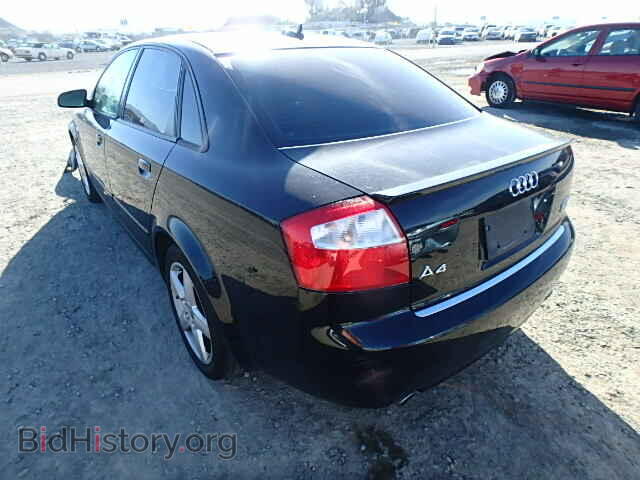 2005 AUDI A4 - VIN: WAULC68E25A117780 - Фото 3
