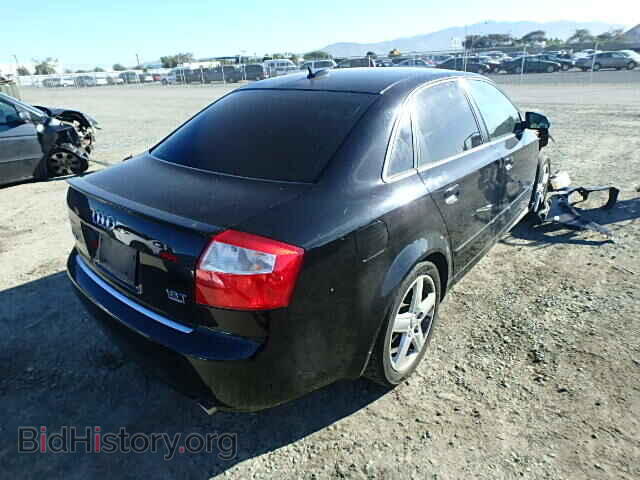 2005 AUDI A4 - VIN: WAULC68E25A117780 - Фото 4