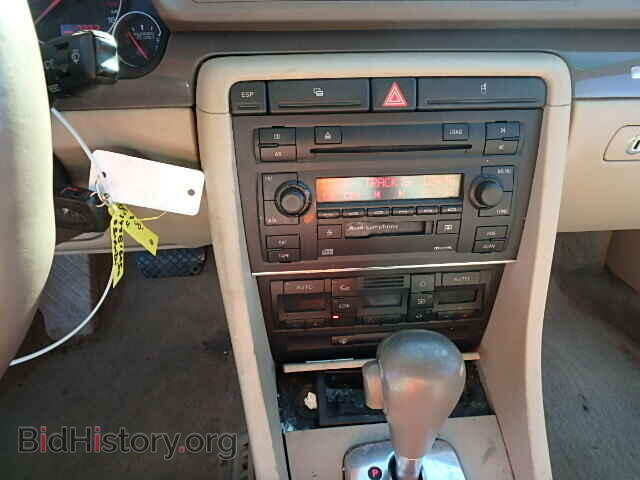 2005 AUDI A4 - VIN: WAULC68E25A117780 - Фото 9