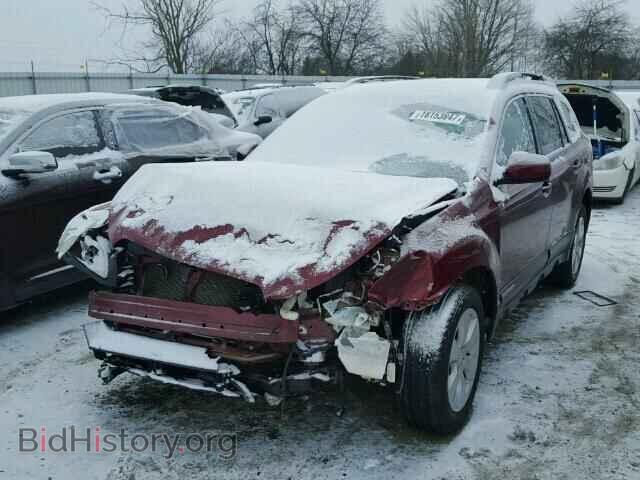 2011 SUBARU OUTBACK - VIN: 4S4BRCCC6B3399841 - Фото 2