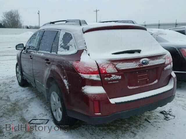 2011 SUBARU OUTBACK - VIN: 4S4BRCCC6B3399841 - Фото 3
