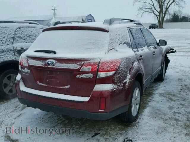 2011 SUBARU OUTBACK - VIN: 4S4BRCCC6B3399841 - Фото 4