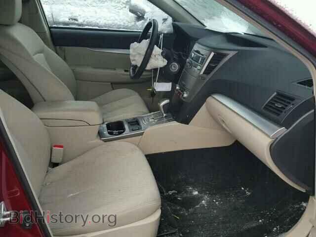 2011 SUBARU OUTBACK - VIN: 4S4BRCCC6B3399841 - Фото 5