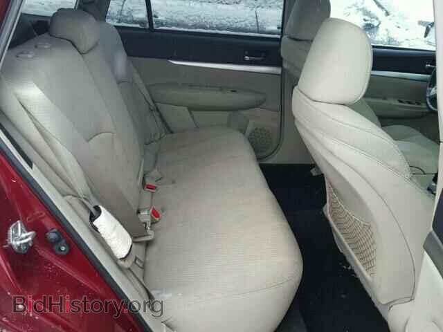 2011 SUBARU OUTBACK - VIN: 4S4BRCCC6B3399841 - Фото 6