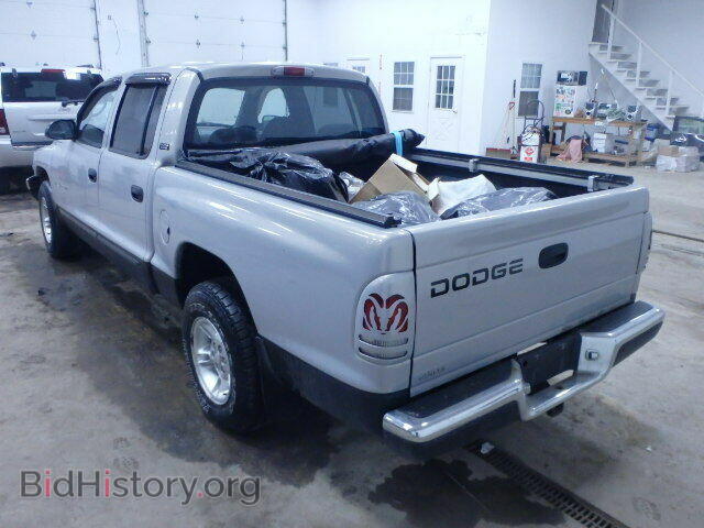 2000 DODGE DAKOTA - VIN: 1B7GL2AN5YS682188 - Фото 3