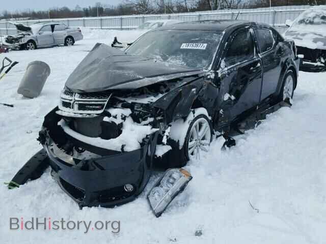 2012 DODGE AVENGER - VIN: 1C3CDZAB2CN243312 - Фото 2
