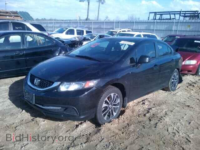 2013 HONDA CIVIC - VIN: 2HGFB2F87DH531891 - Фото 2