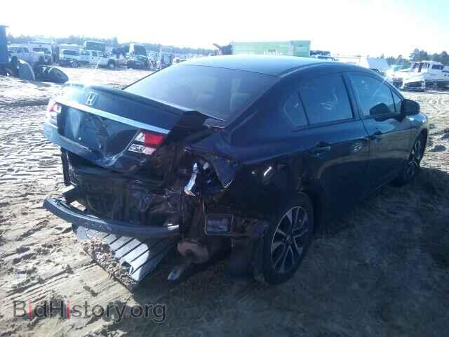 2013 HONDA CIVIC - VIN: 2HGFB2F87DH531891 - Фото 4