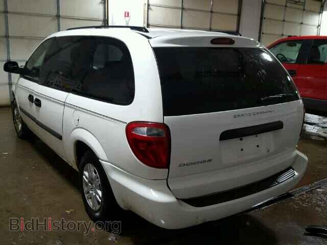 2007 DODGE CARAVAN - VIN: 1D4GP24R87B166444 - Фото 3