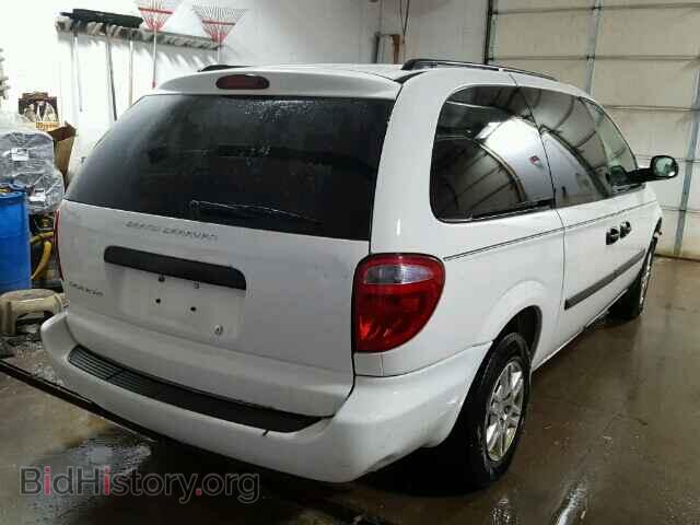 2007 DODGE CARAVAN - VIN: 1D4GP24R87B166444 - Фото 4