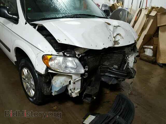 2007 DODGE CARAVAN - VIN: 1D4GP24R87B166444 - Фото 9