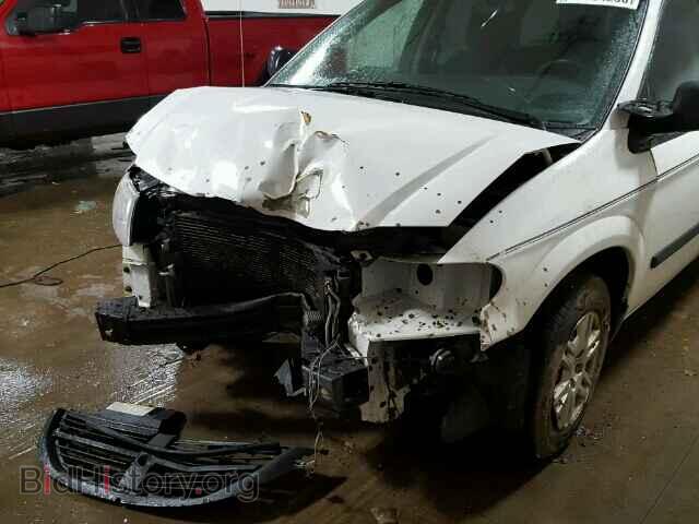 2007 DODGE CARAVAN - VIN: 1D4GP24R87B166444 - Фото 10