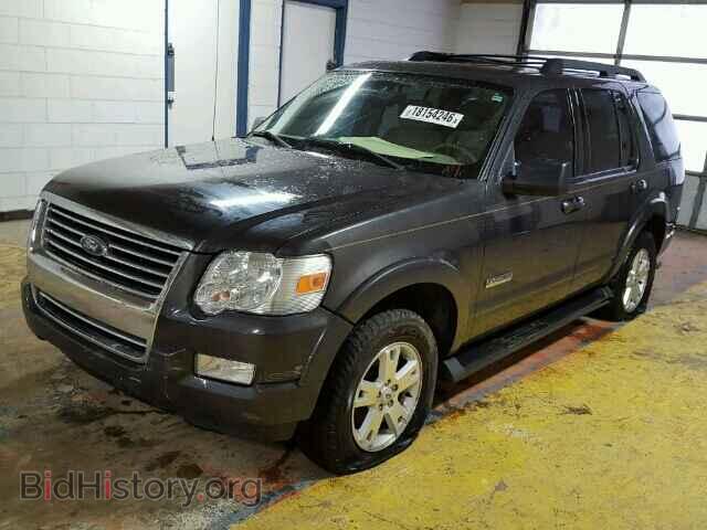 2007 FORD EXPLORER - VIN: 1FMEU73E67UB09829 - Фото 2