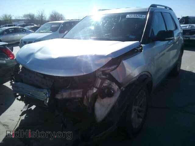 2013 FORD EXPLORER - VIN: 1FM5K7D85DGC48939 - Фото 2