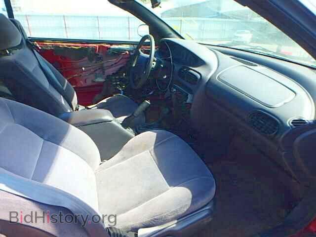 1998 CHRYSLER SEBRING - VIN: 3C3EL45H8WT309010 - Фото 5