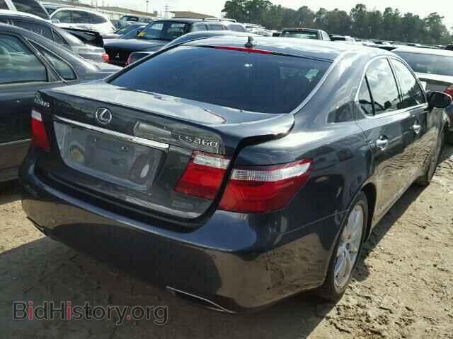 2007 LEXUS LS460 - VIN: JTHBL46F175002144 - Фото 4