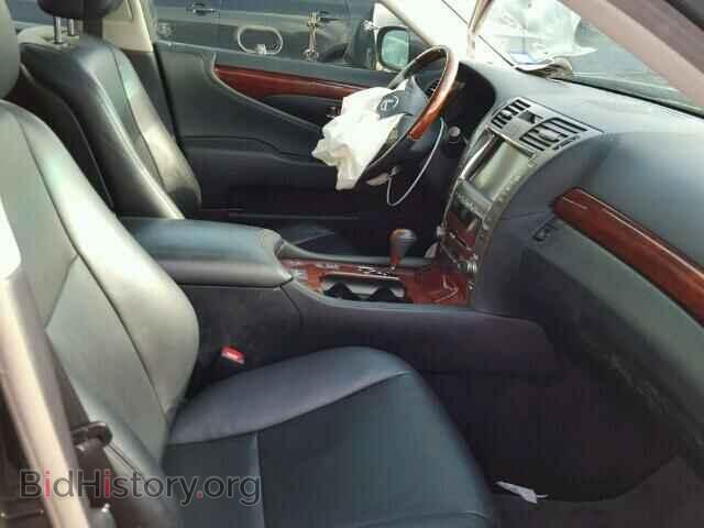 2007 LEXUS LS460 - VIN: JTHBL46F175002144 - Фото 5