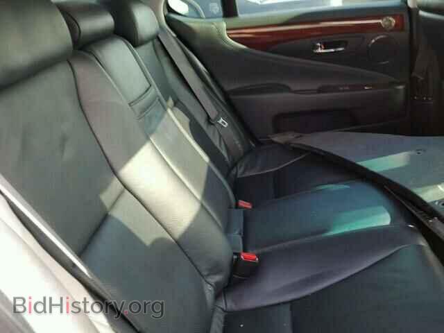 2007 LEXUS LS460 - VIN: JTHBL46F175002144 - Фото 6