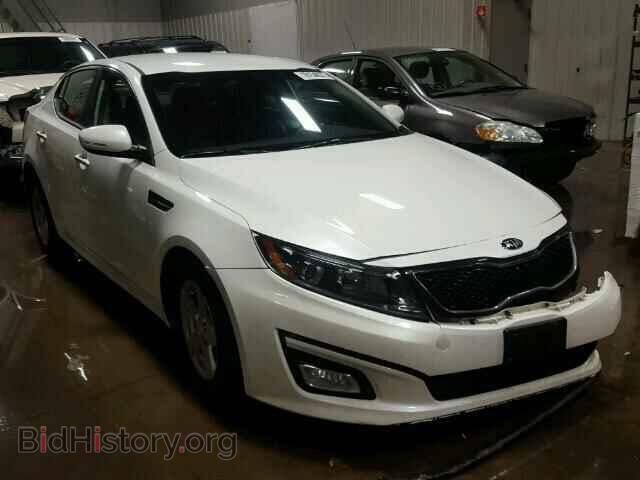 Фотография KNAGM4A78F5550979 - KIA OPTIMA 2015