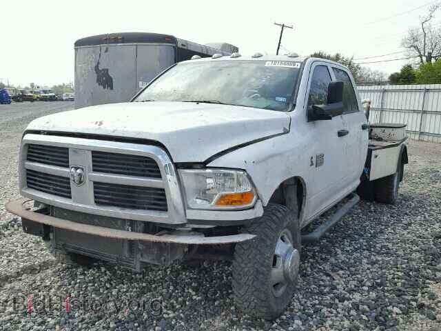 2012 DODGE RAM 3500 - VIN: 3C7WDTCL3CG283714 - Фото 2