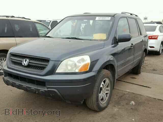 2005 HONDA PILOT - VIN: 5FNYF18465B045208 - Photo 2