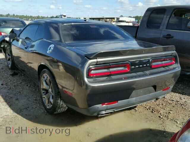 2015 DODGE CHALLENGER - VIN: 2C3CDZAG0FH789423 - Фото 3