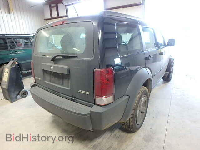 2007 DODGE NITRO - VIN: 1D8GU28K37W720115 - Photo 4