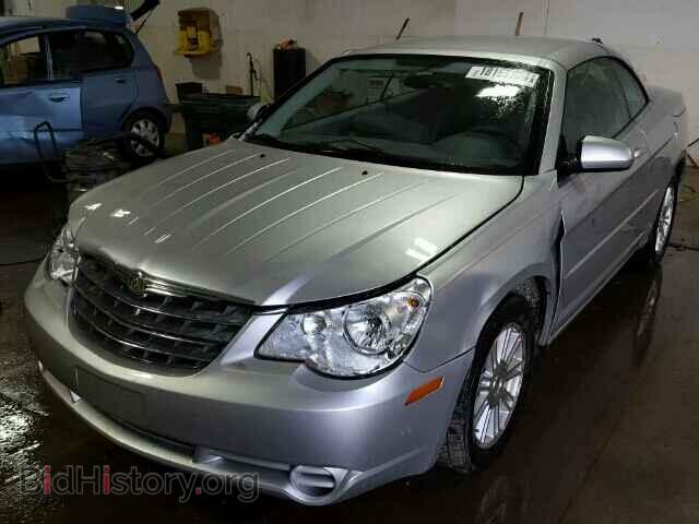 2008 CHRYSLER SEBRING - VIN: 1C3LC55R78N226791 - Фото 2