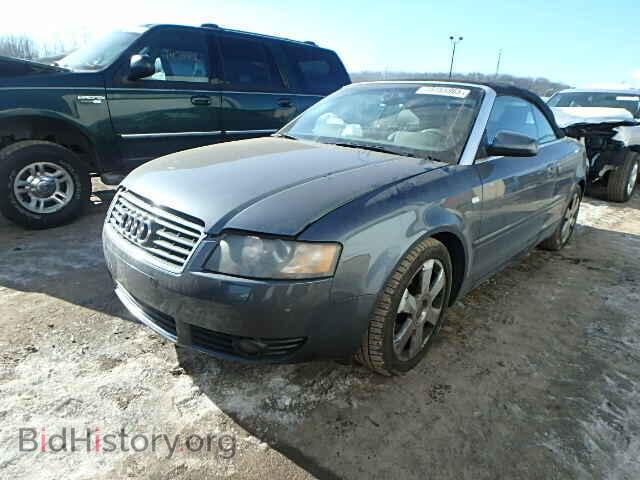 2006 AUDI A4 - VIN: WAUDT48H76K003305 - Фото 2