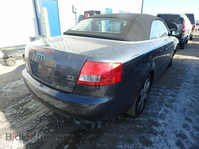 2006 AUDI A4 - VIN: WAUDT48H76K003305 - Фото 4