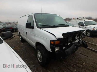 2014 Ford ECONOLINE, white — VIN 1FTNE2EW8EDA01154, Copart