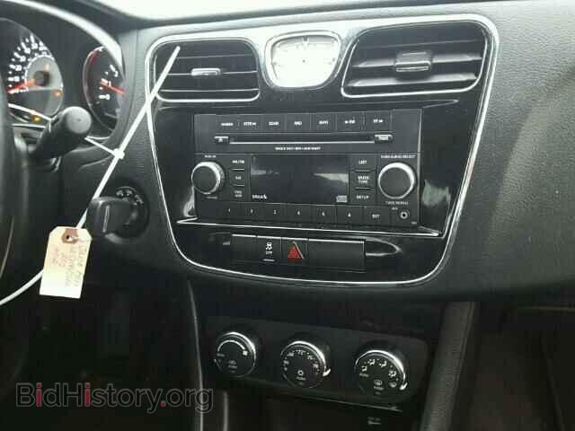 2012 CHRYSLER 200 - VIN: 1C3CCBBB5CN212645 - Фото 10