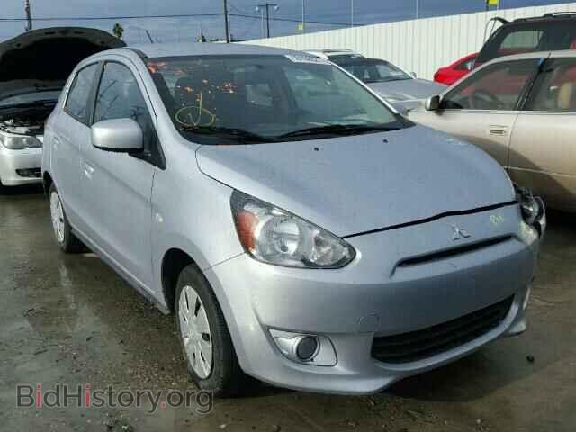 Фотография ML32A3HJ5FH054489 - MITSUBISHI MIRAGE 2015