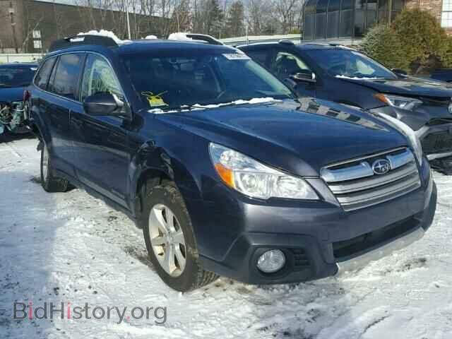 Фотография 4S4BRDPCXD2296883 - SUBARU OUTBACK 2013
