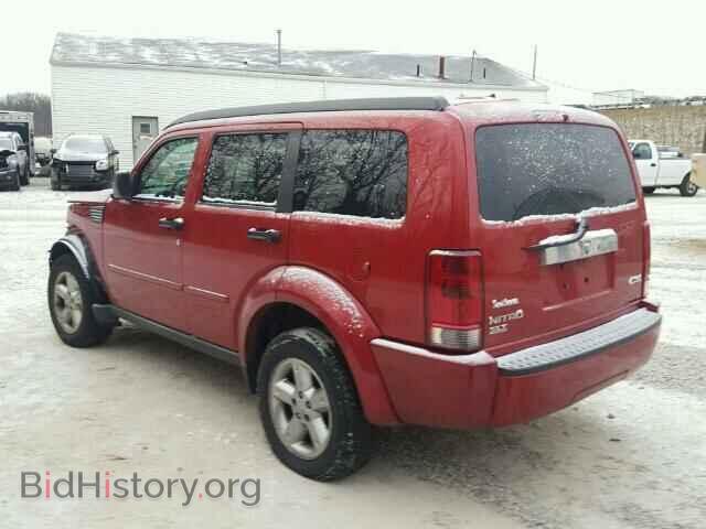 2007 DODGE NITRO - VIN: 1D8GU58K87W677912 - Фото 3