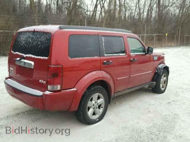 2007 DODGE NITRO - VIN: 1D8GU58K87W677912 - Фото 4