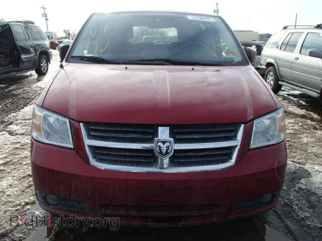 2008 DODGE CARAVAN - VIN: 1D8HN54P58B177699 - Фото 9