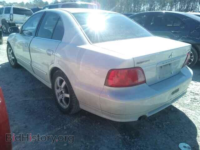 2002 MITSUBISHI GALANT - VIN: 4A3AA46HX2E024363 - Фото 3