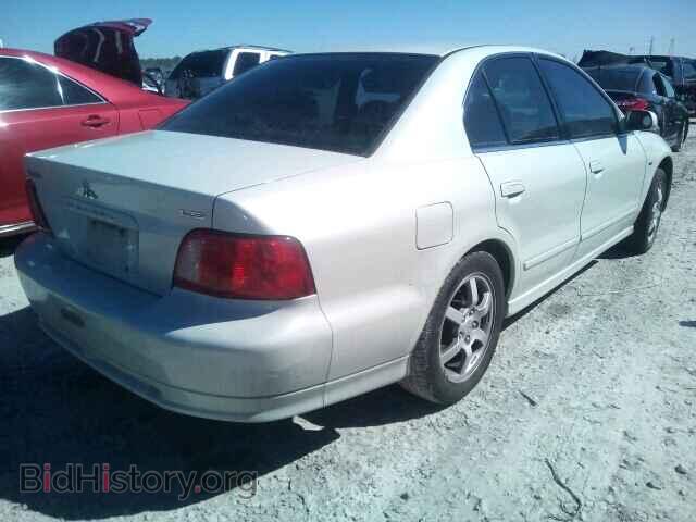 2002 MITSUBISHI GALANT - VIN: 4A3AA46HX2E024363 - Фото 4