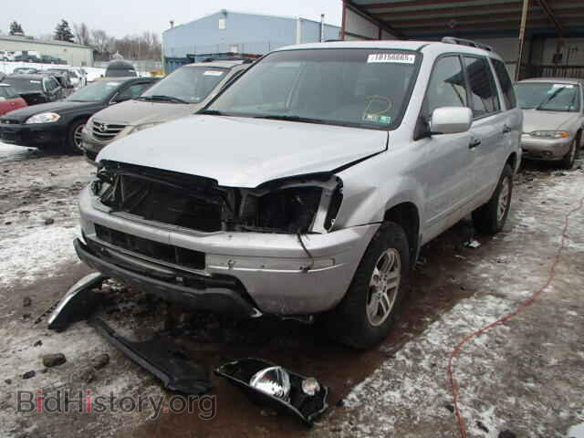 2005 HONDA PILOT - VIN: 5FNYF18635B066406 - Фото 2